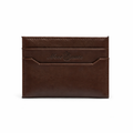 Mecenate Brown Cardholder