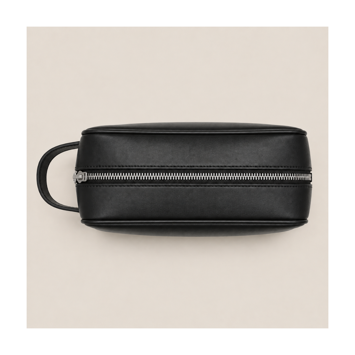 Mecenate Leather Toiletry Bag
