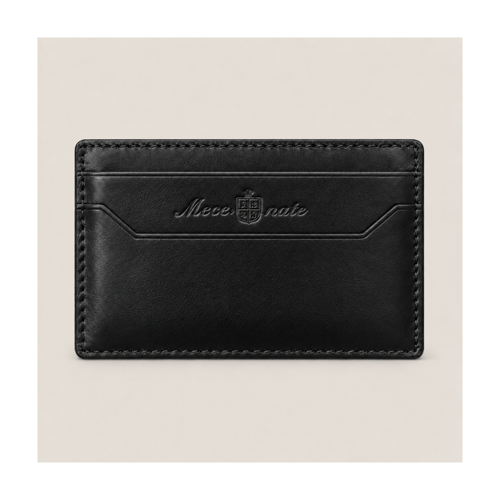Mecenate Black Cardholder