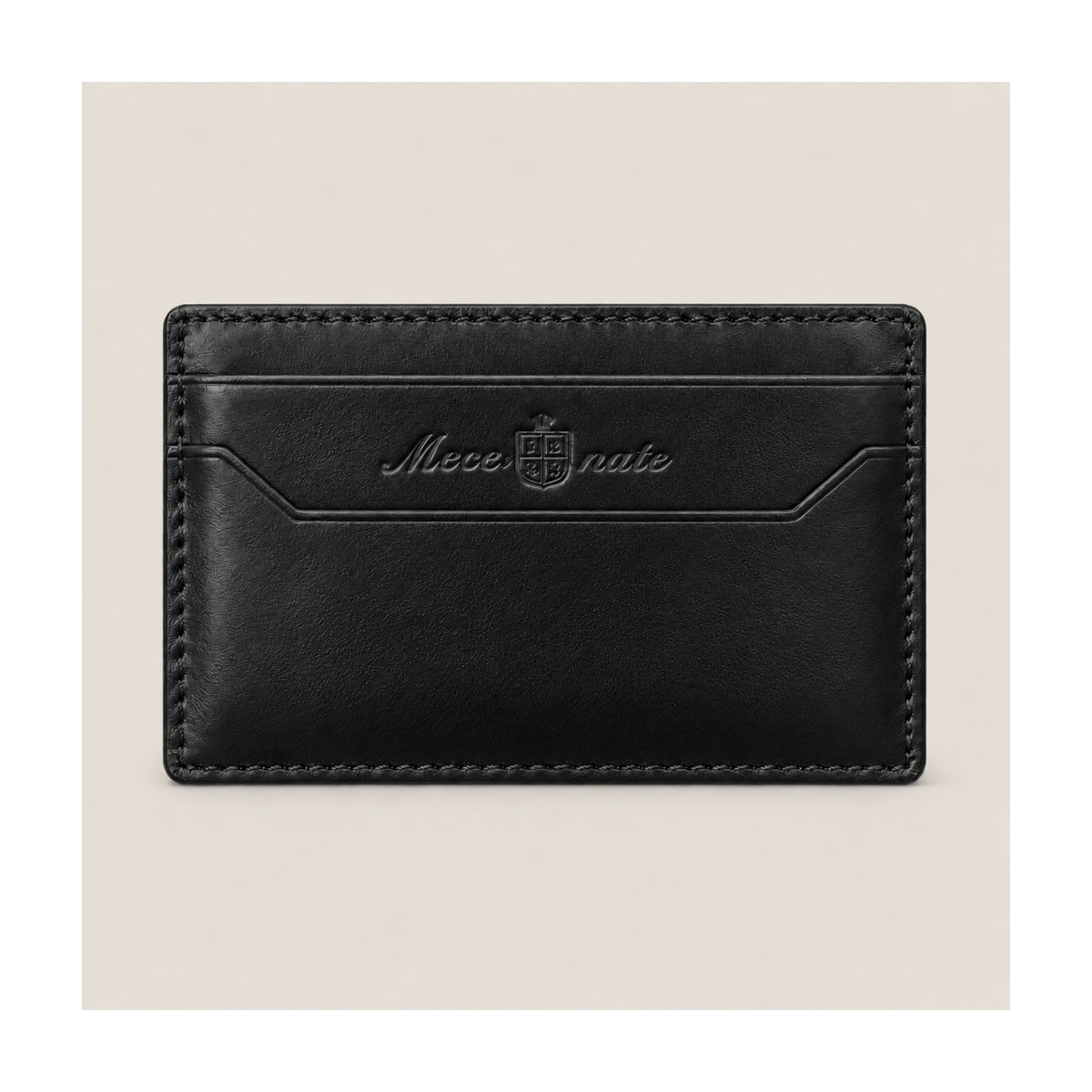 Mecenate Black Cardholder