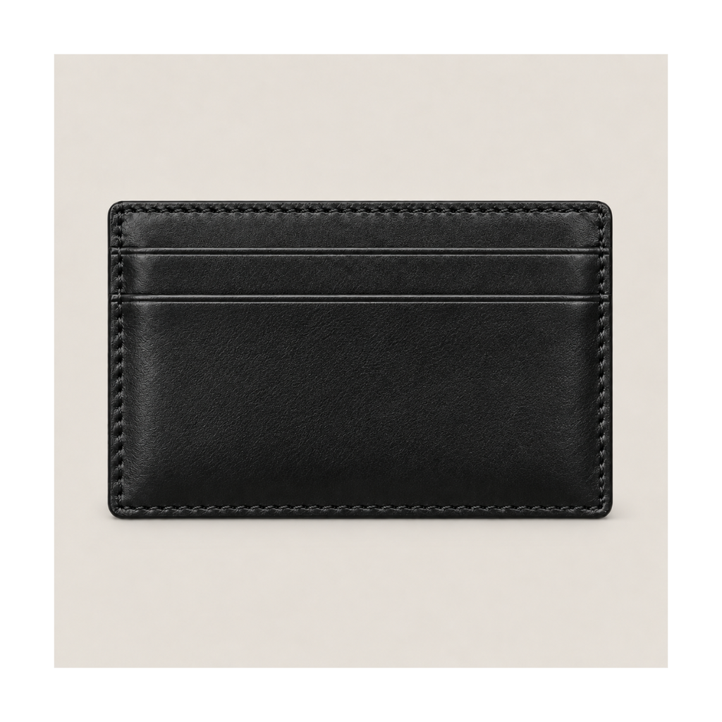 Mecenate Black Cardholder