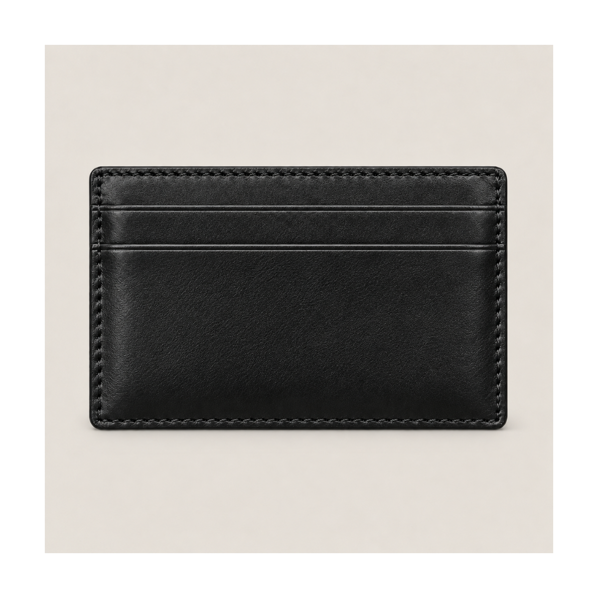 Mecenate Black Cardholder