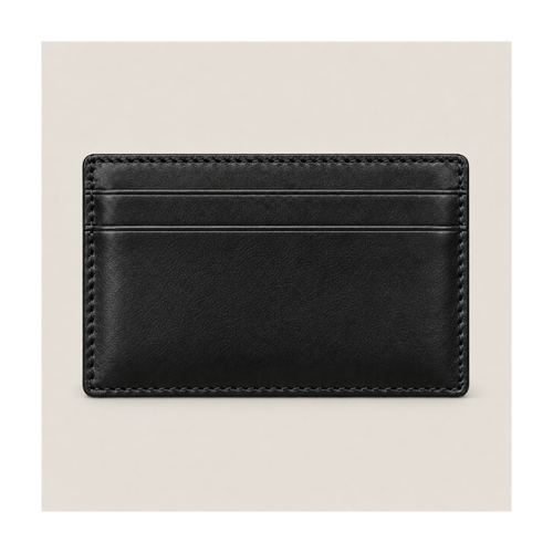 Mecenate Black Cardholder