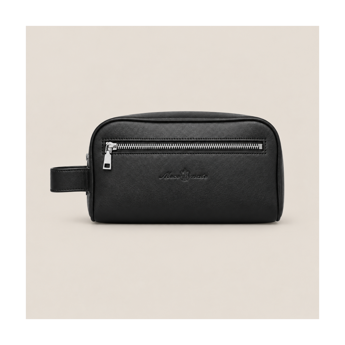 Mecenate Leather Toiletry Bag