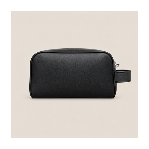 Mecenate Leather Toiletry Bag