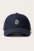 Mecenate Navy Wool Cap