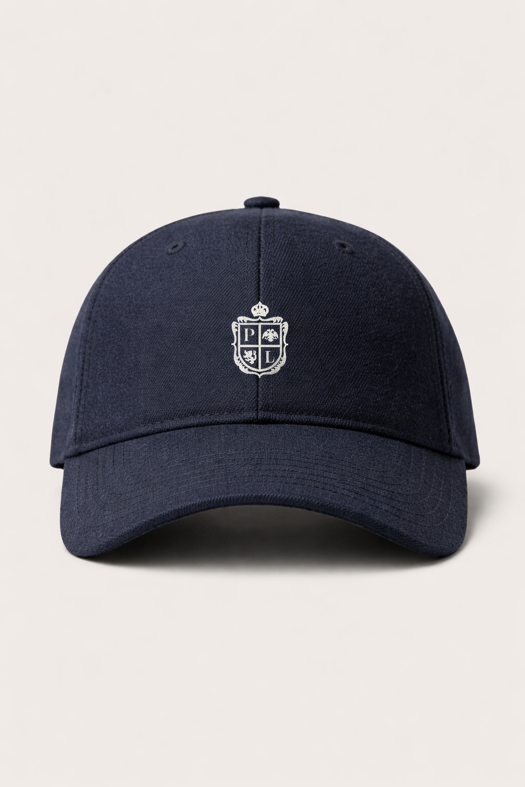 Mecenate Light Brown Wool Cap