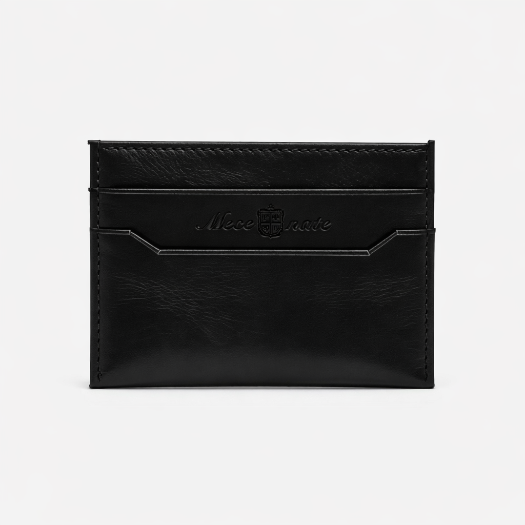 Mecenate Brown Cardholder