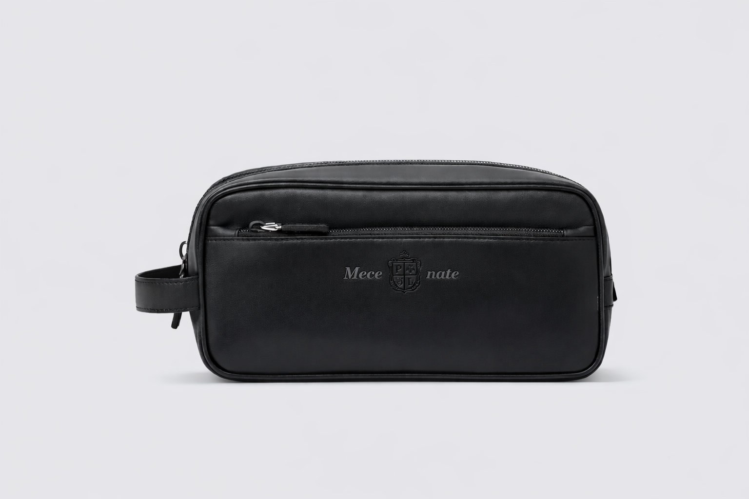 Mecenate Leather Toiletry Bag
